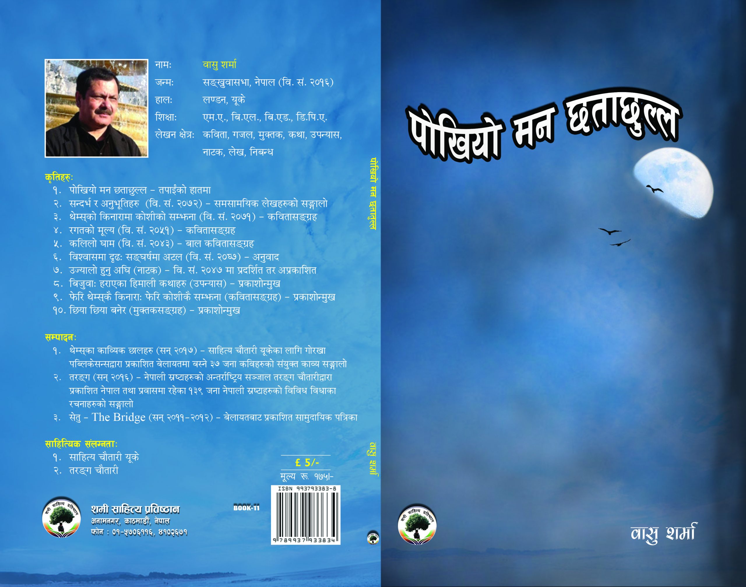 पोखियो मन छताछुल्ल :बासु शर्मा